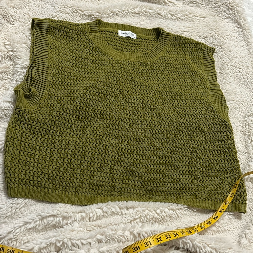 Carly Jean sweater vest